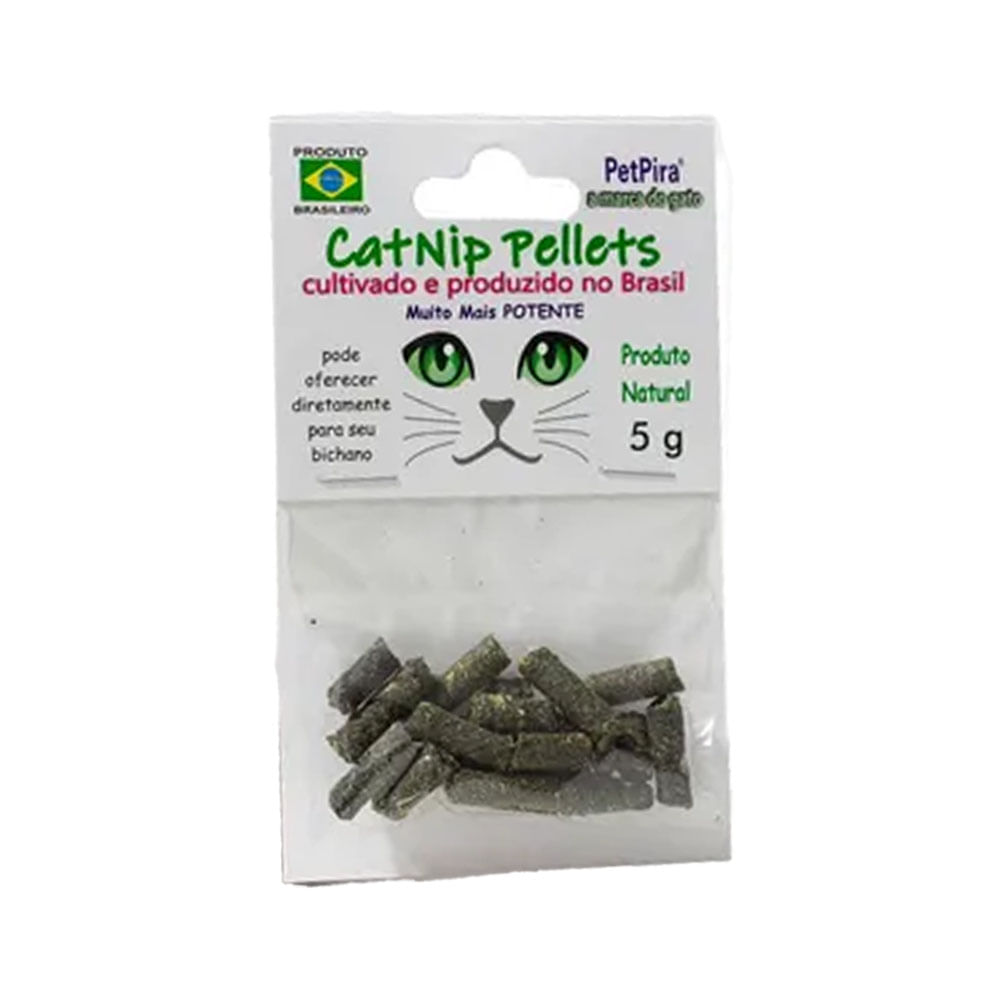 Erva Catnip Pellets Natural Petpira