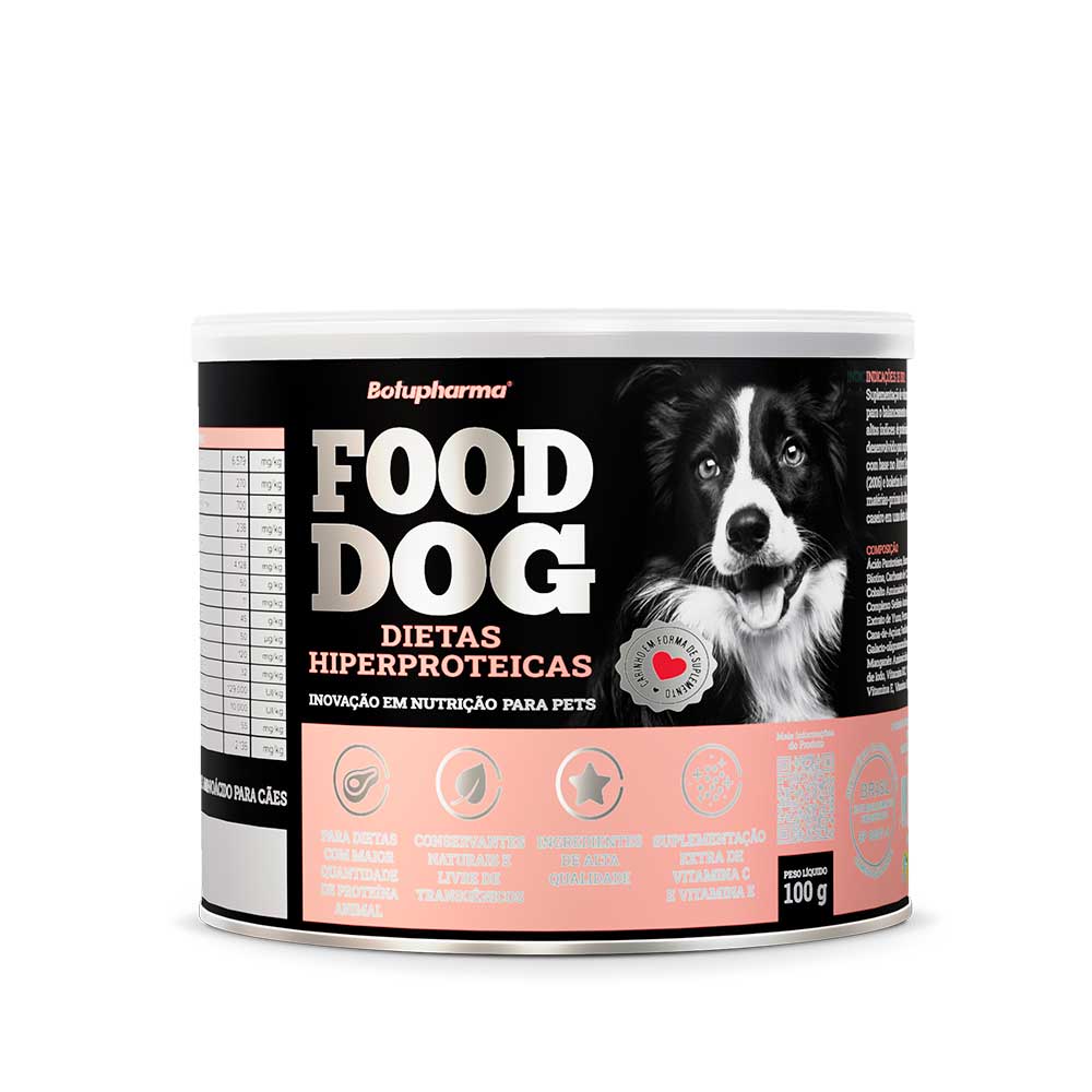 Suplemento Food Dog Dietas Hiperproteicas
