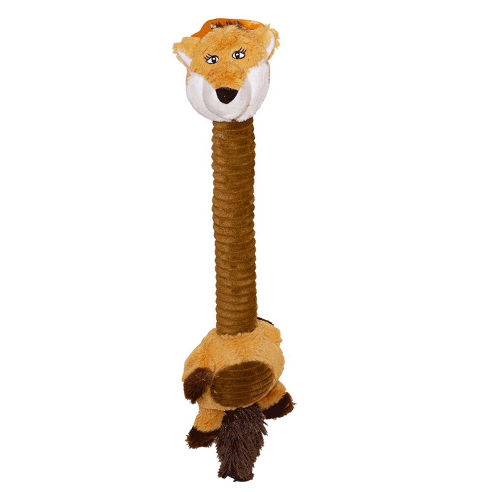 Brinquedo Pelúcia Long Neck Raposa Savana