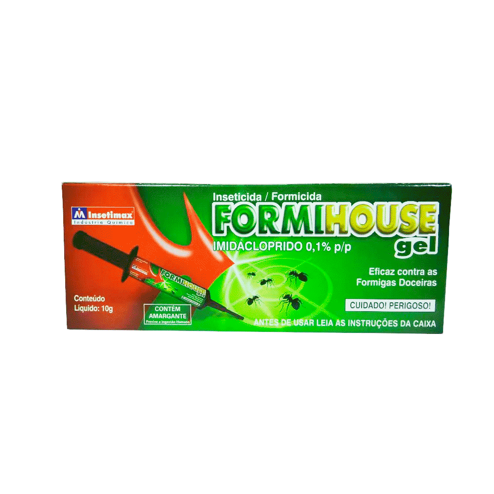 Inseticida Formihouse Gel Insetimax