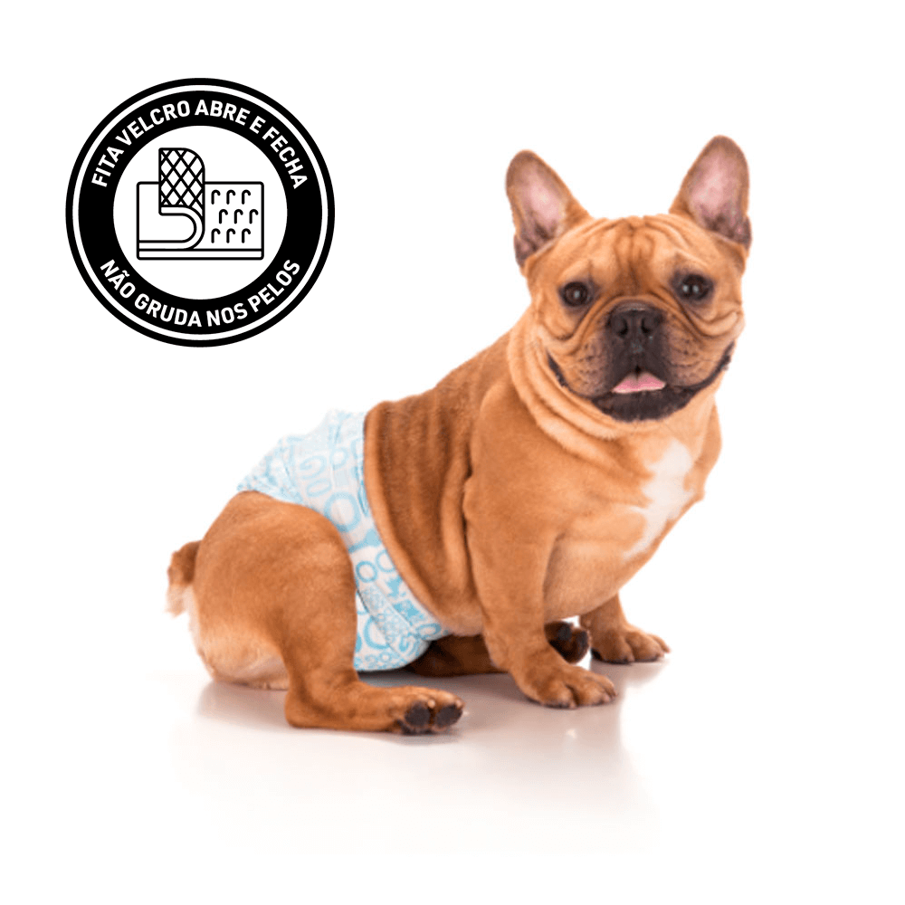 Encontraproduto.com.br - Fralda Higiênica Macho Dogs Care 6 unidades