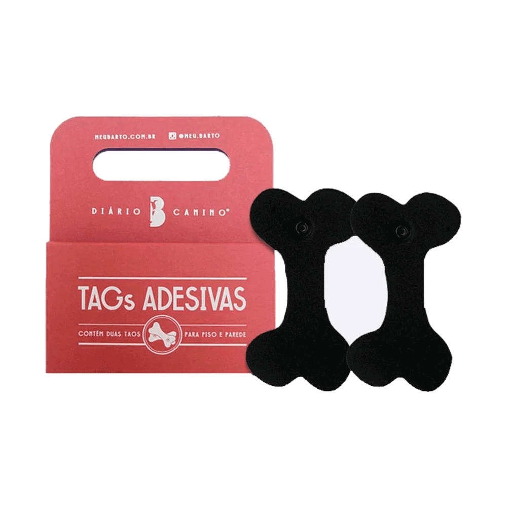 Tags Adesivas de Piso e Parede Diários Barto