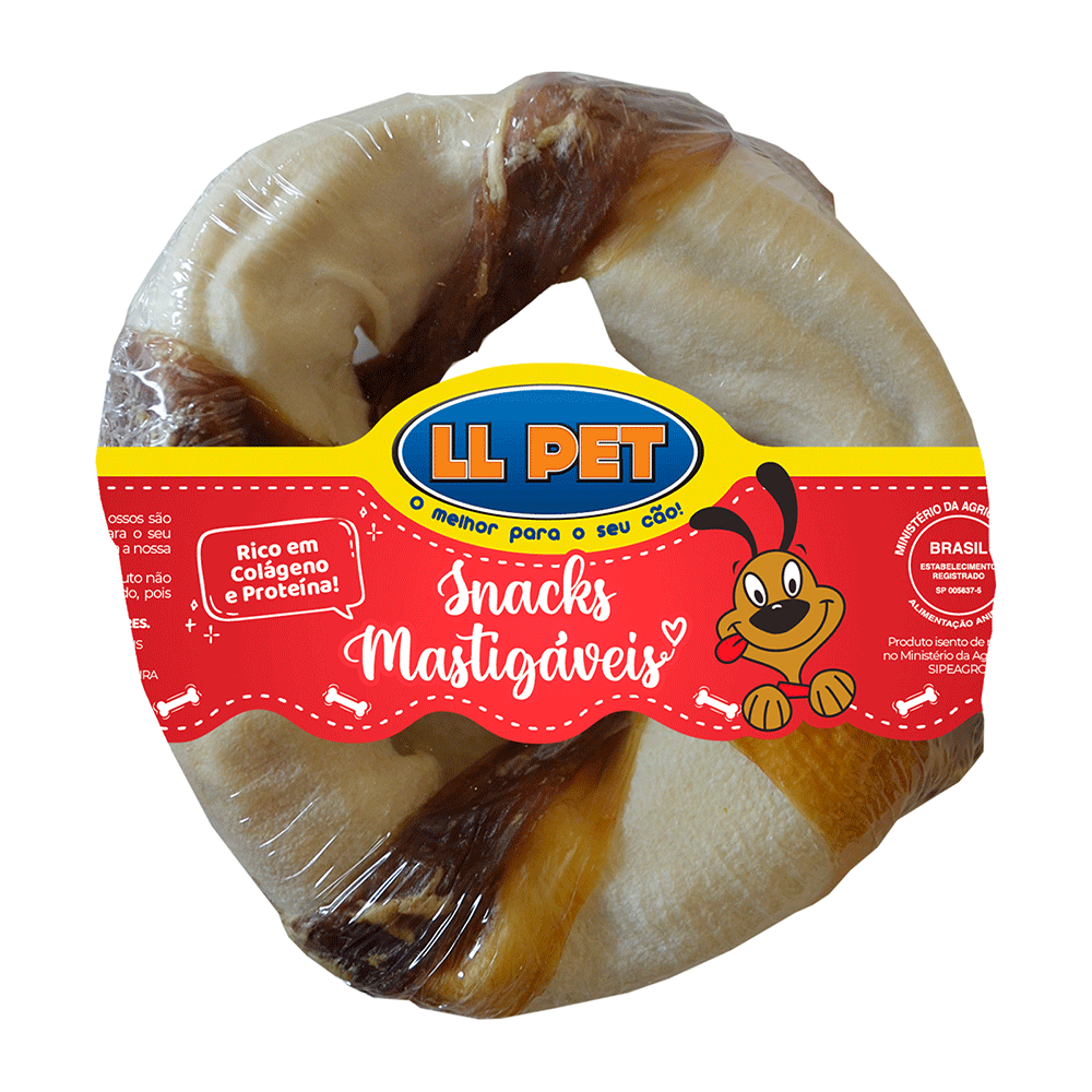 Osso Combo Donut para Cães LL Pet