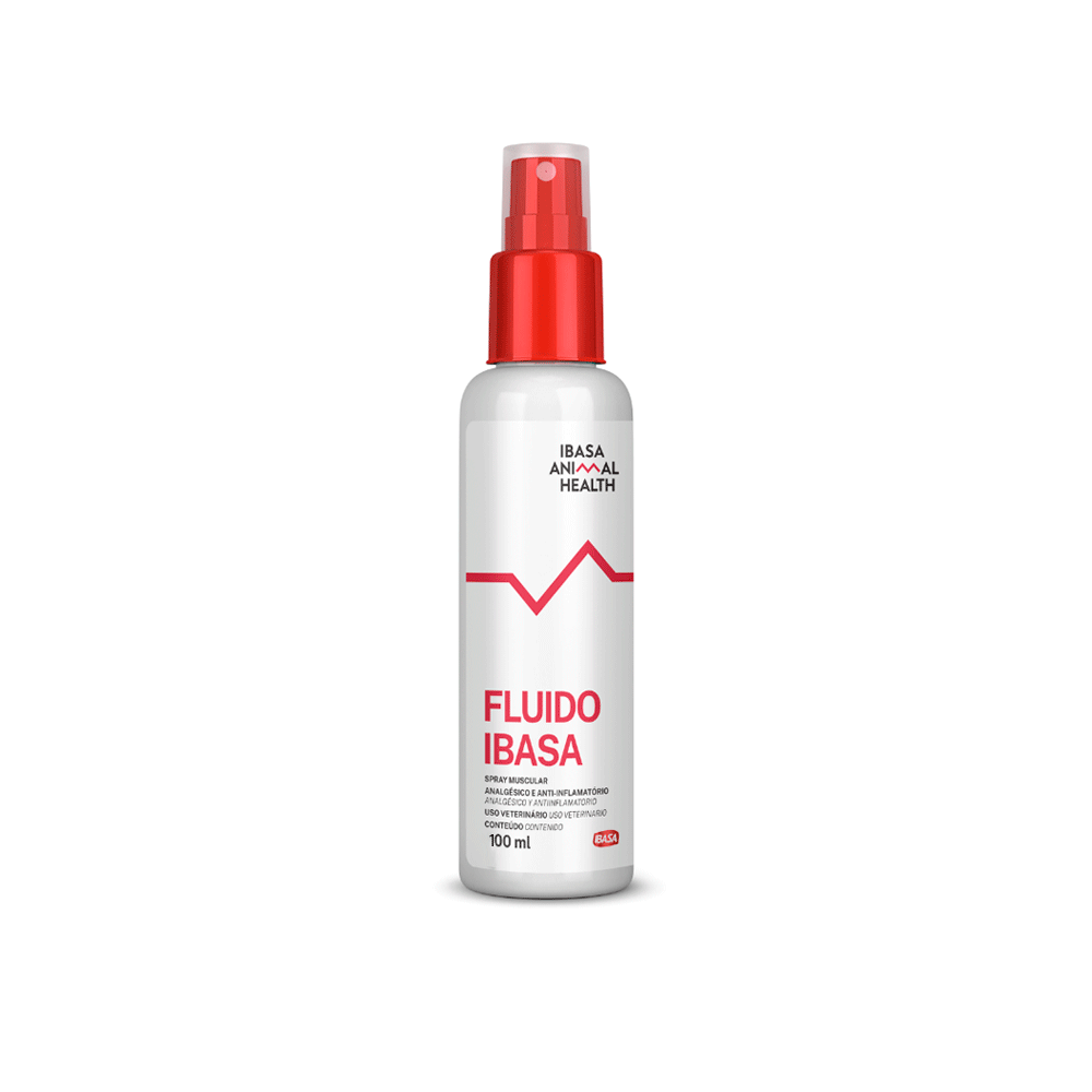 Fluido Ibasa Spray Muscular para Cães