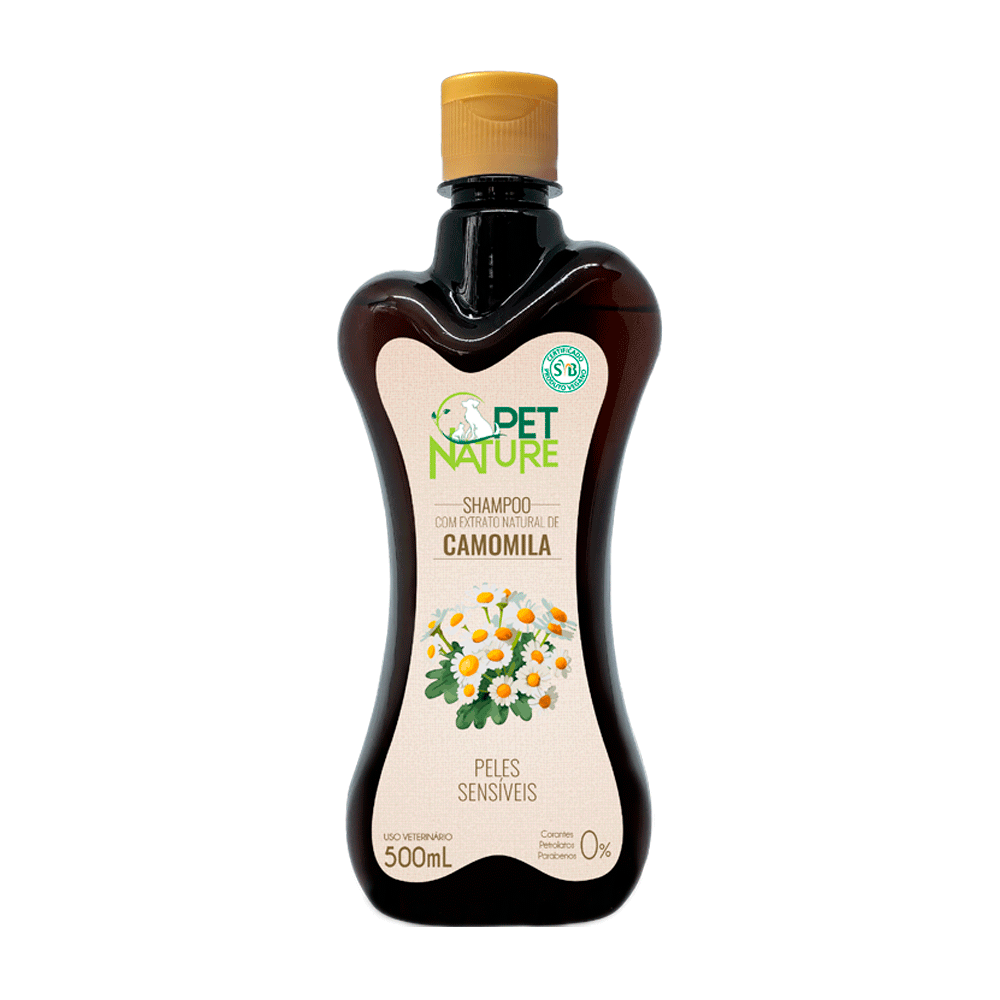 Shampoo Peles Sensíveis PetNature