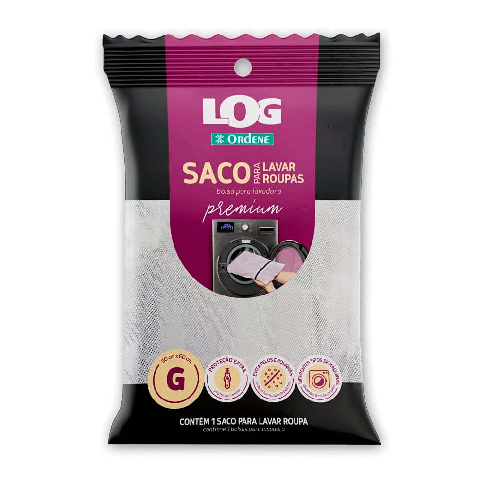 Saco para Lavar Roupas Premium Ordene