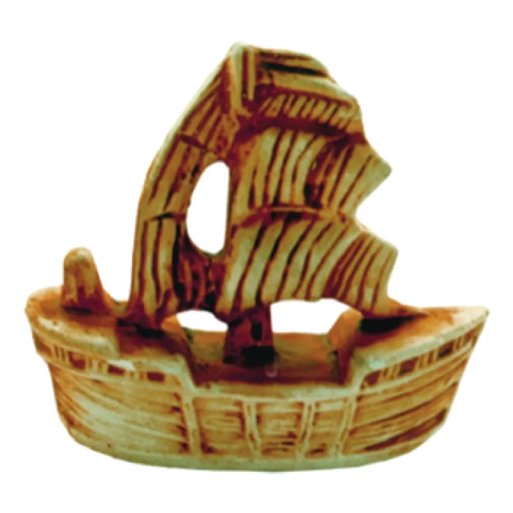 Enfeite para Aquário Caravela Trema