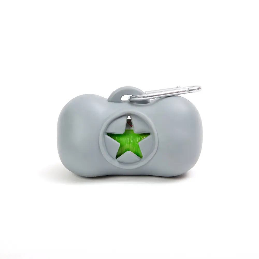 Kit Higiênico Cata Caca Com Refil MyHug Cinza