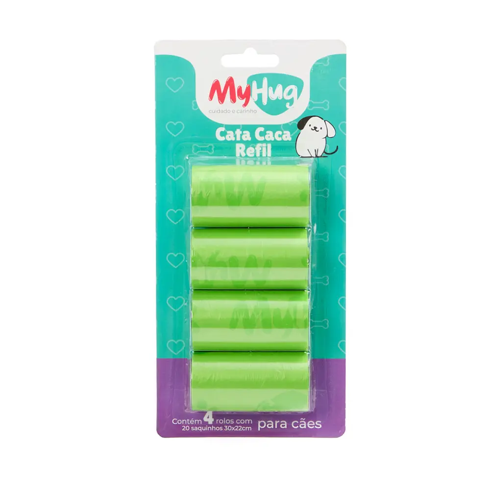Refil Saquinhos Higiênicos MyHug