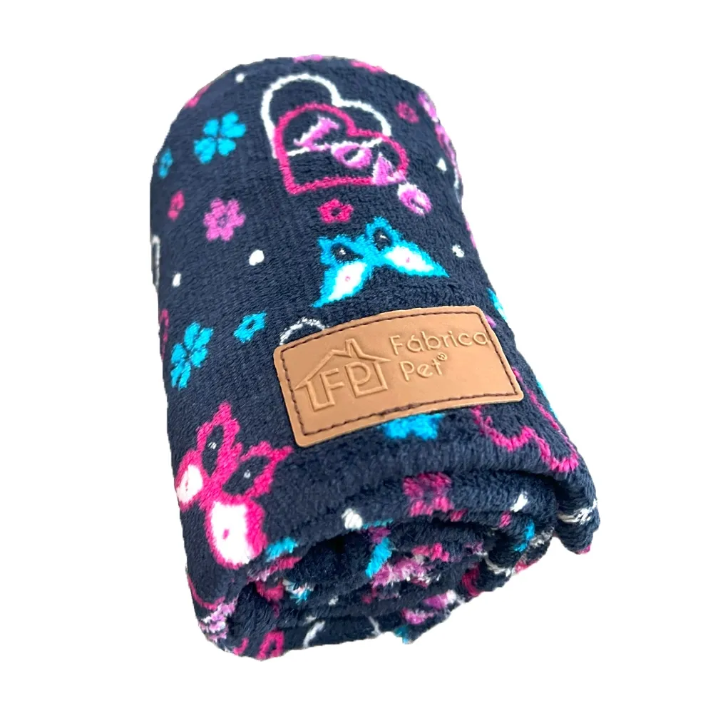 Cobertor Ultra Soft Heart Fábrica Pet