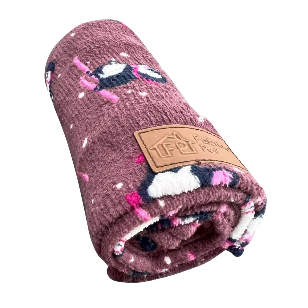 Cobertor Ultra Soft Pinguim Fábrica Pet