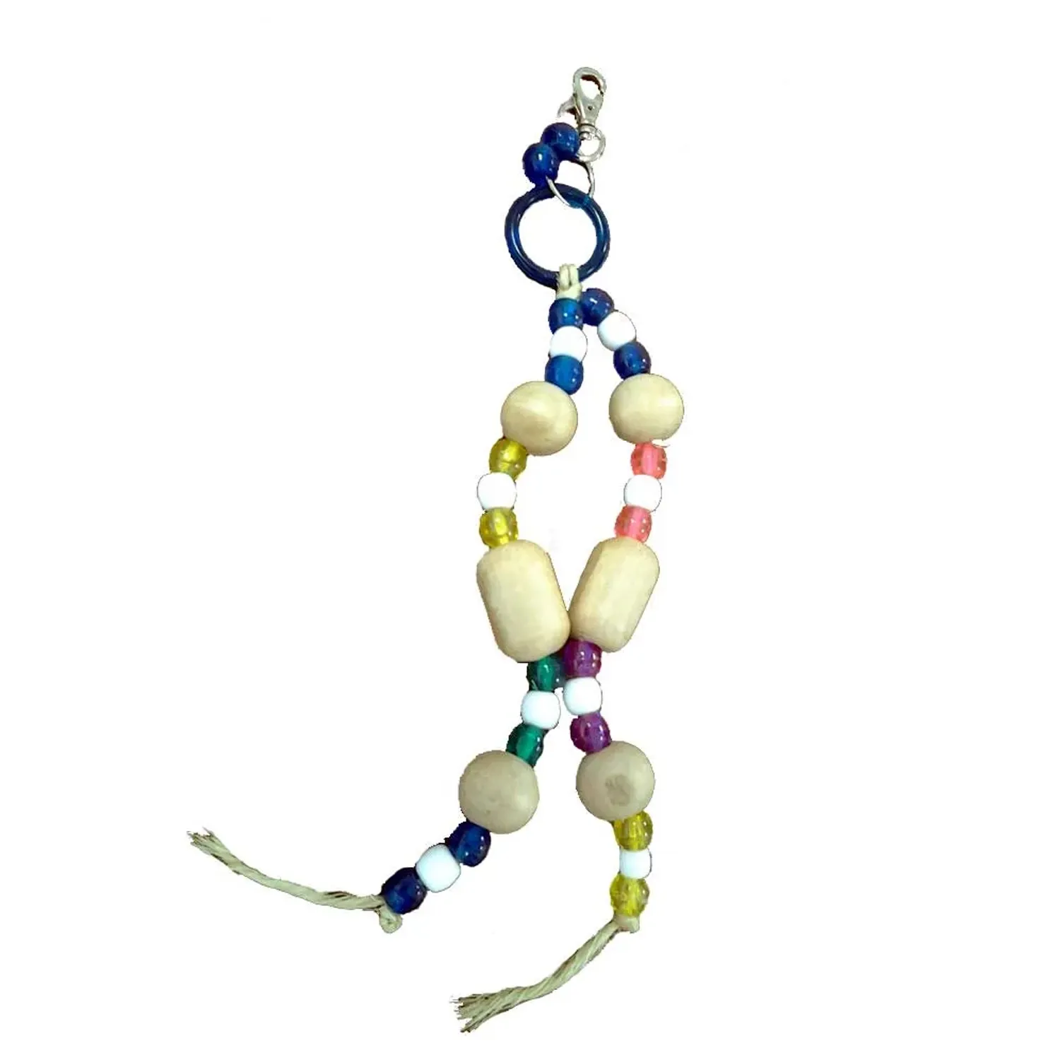 Pingente Mimi e Coco Kakatoo