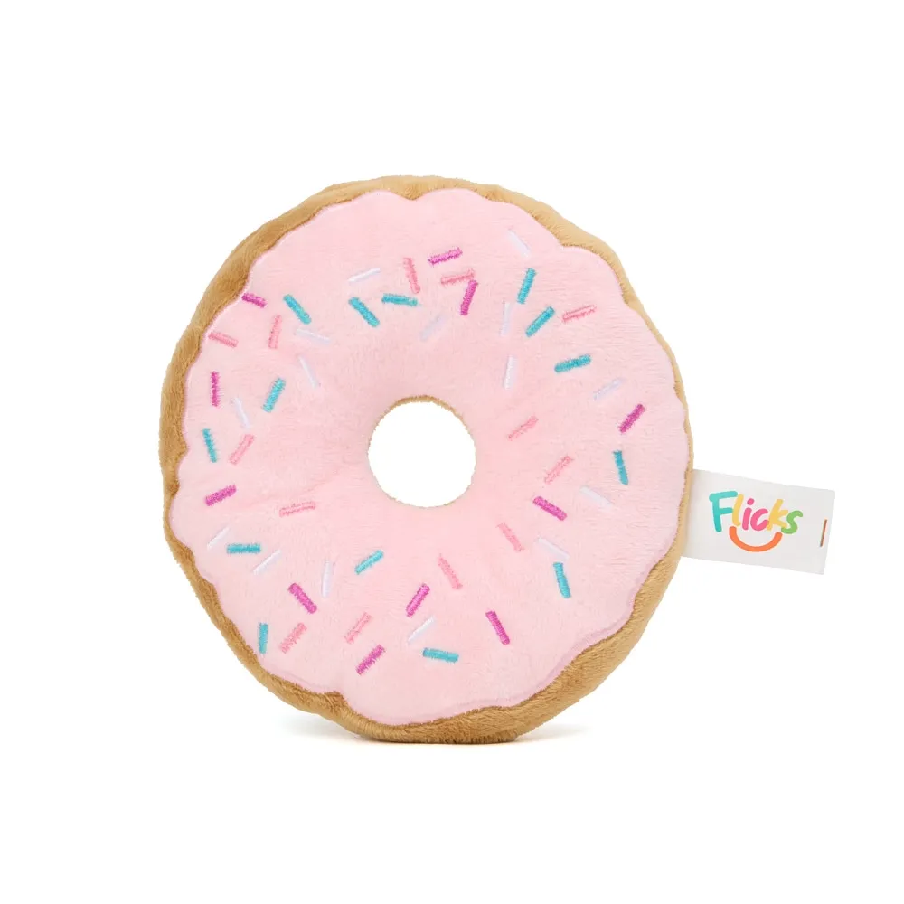 Brinquedo Pelúcia Donut Flicks