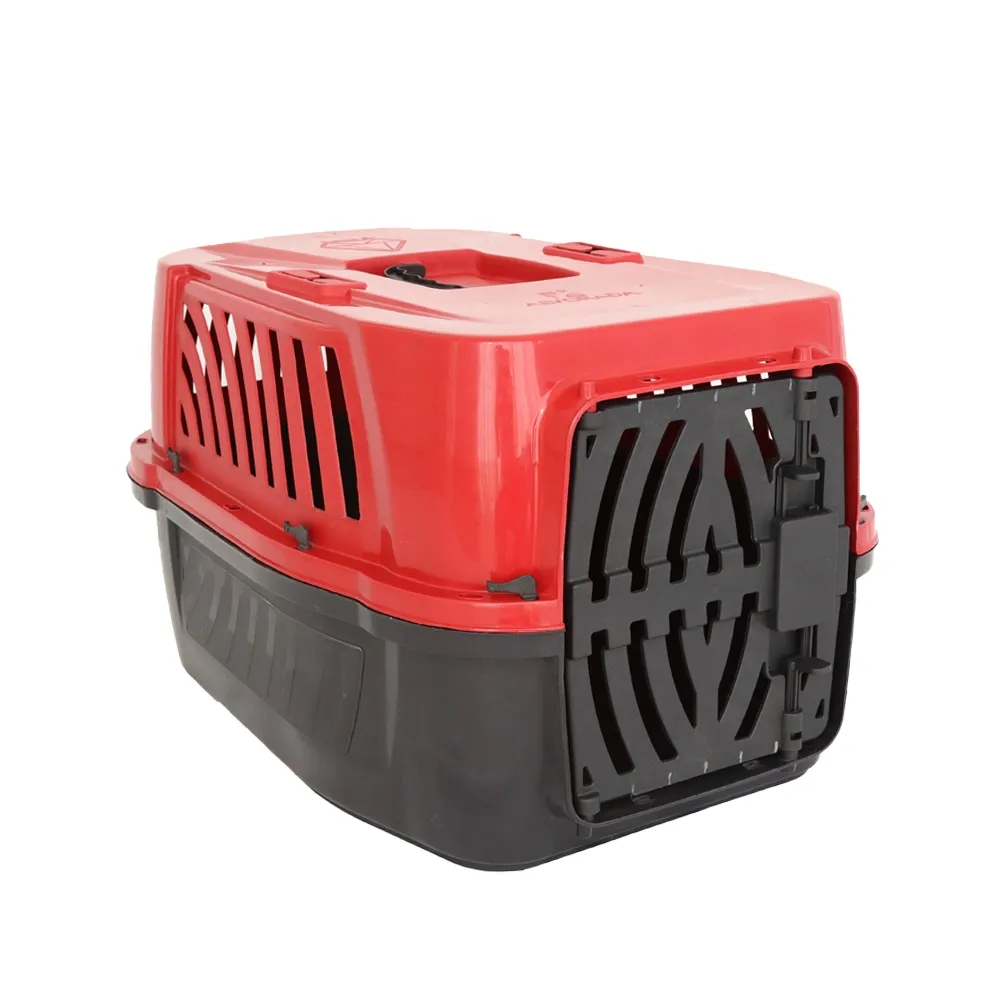 Caixa de Transporte S Box New Alvorada Vermelha