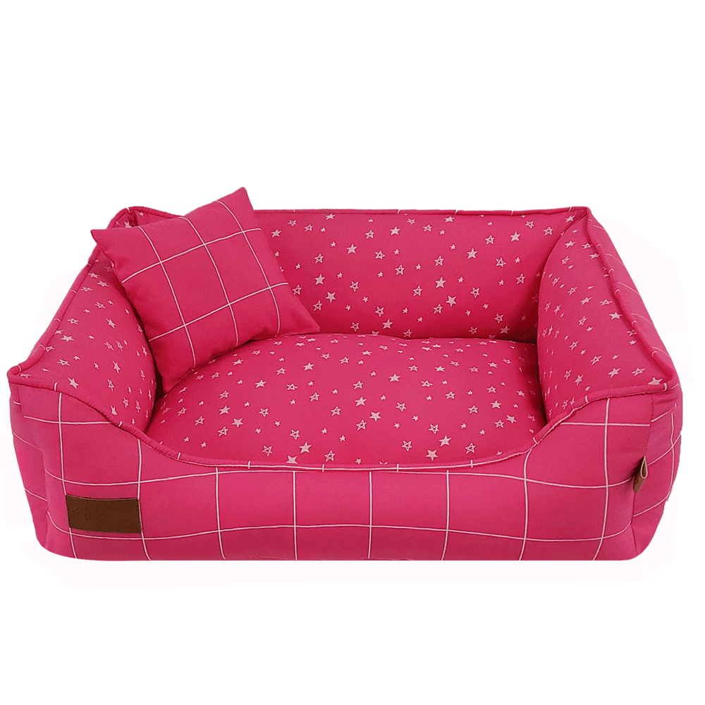 Cama Risca Star Fábrica Pet Rosa