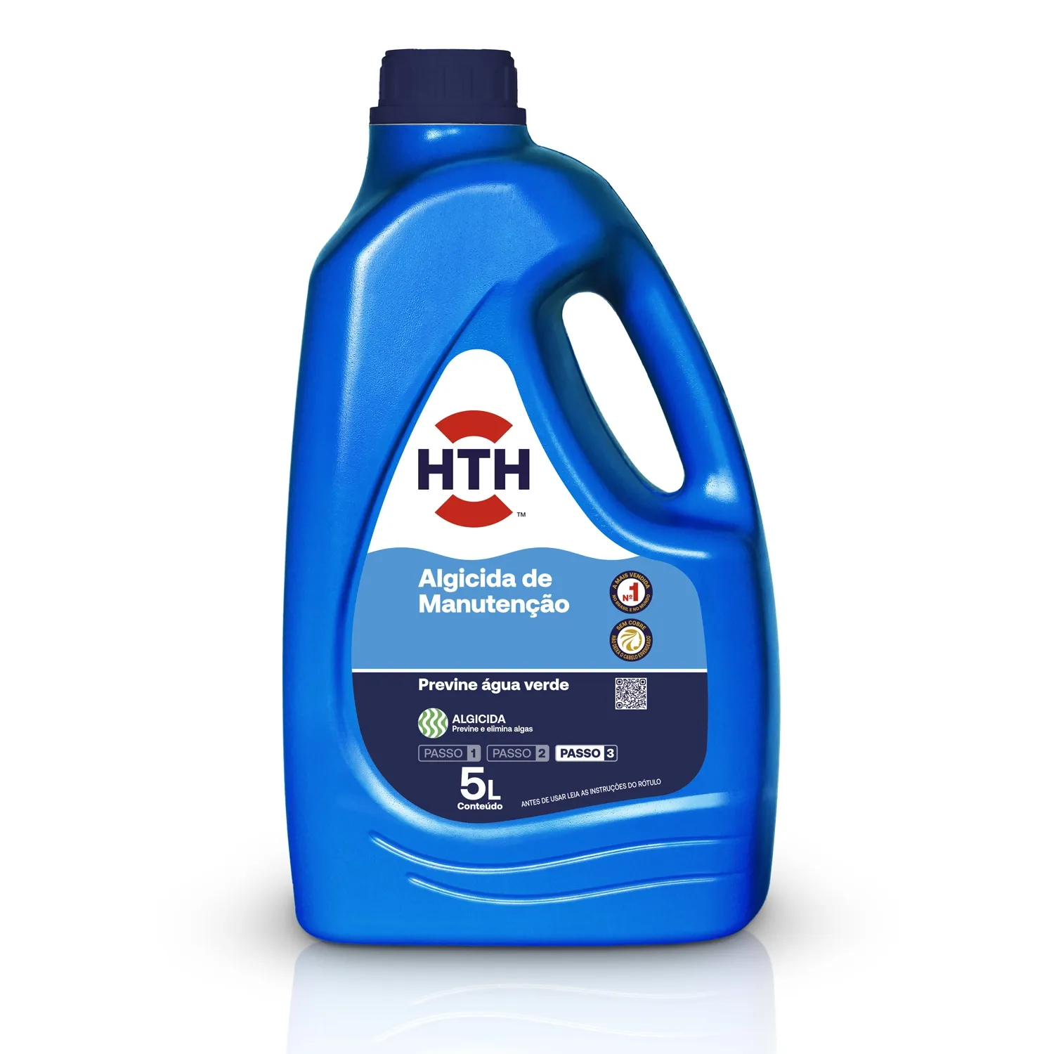 Algicida Previne Água Verde HTH