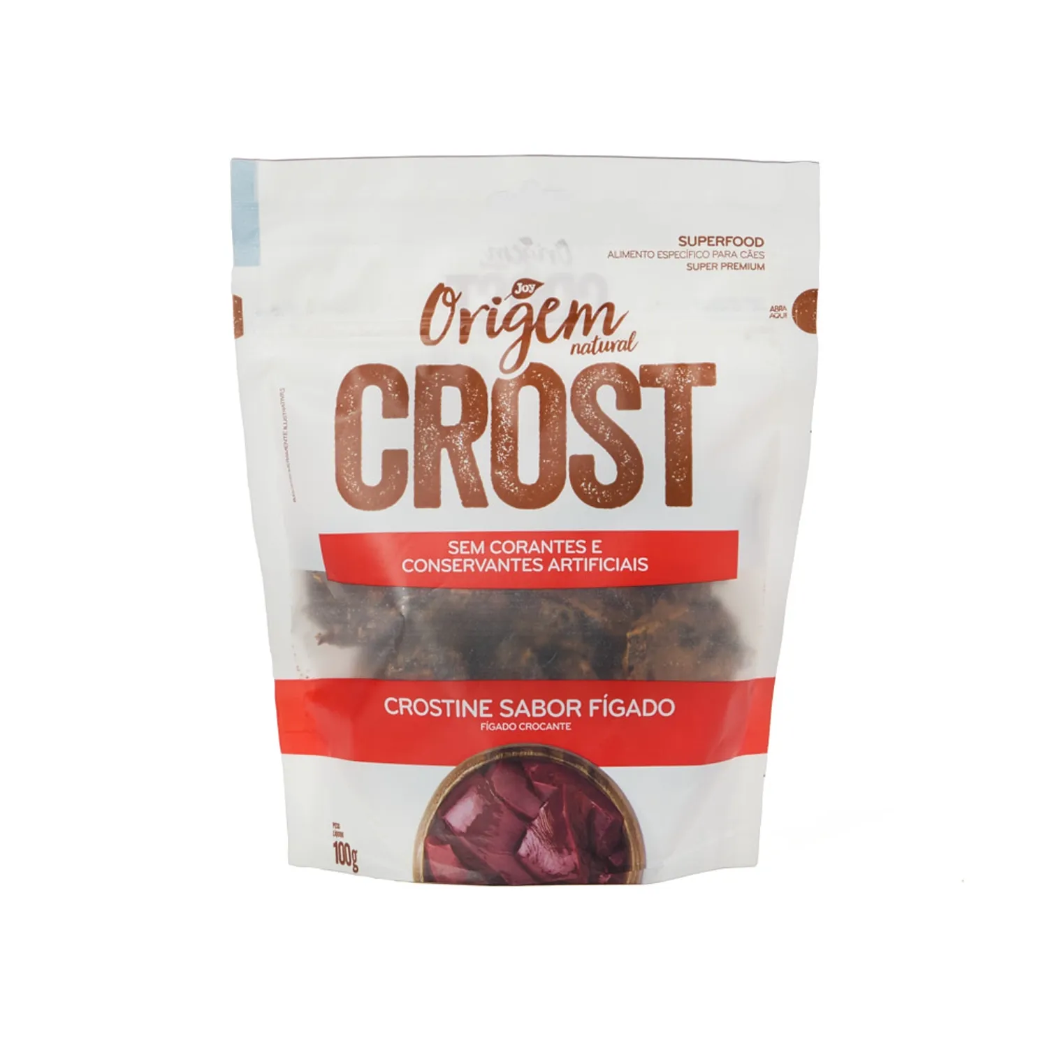 Petisco Origem Natural Crost Fígado