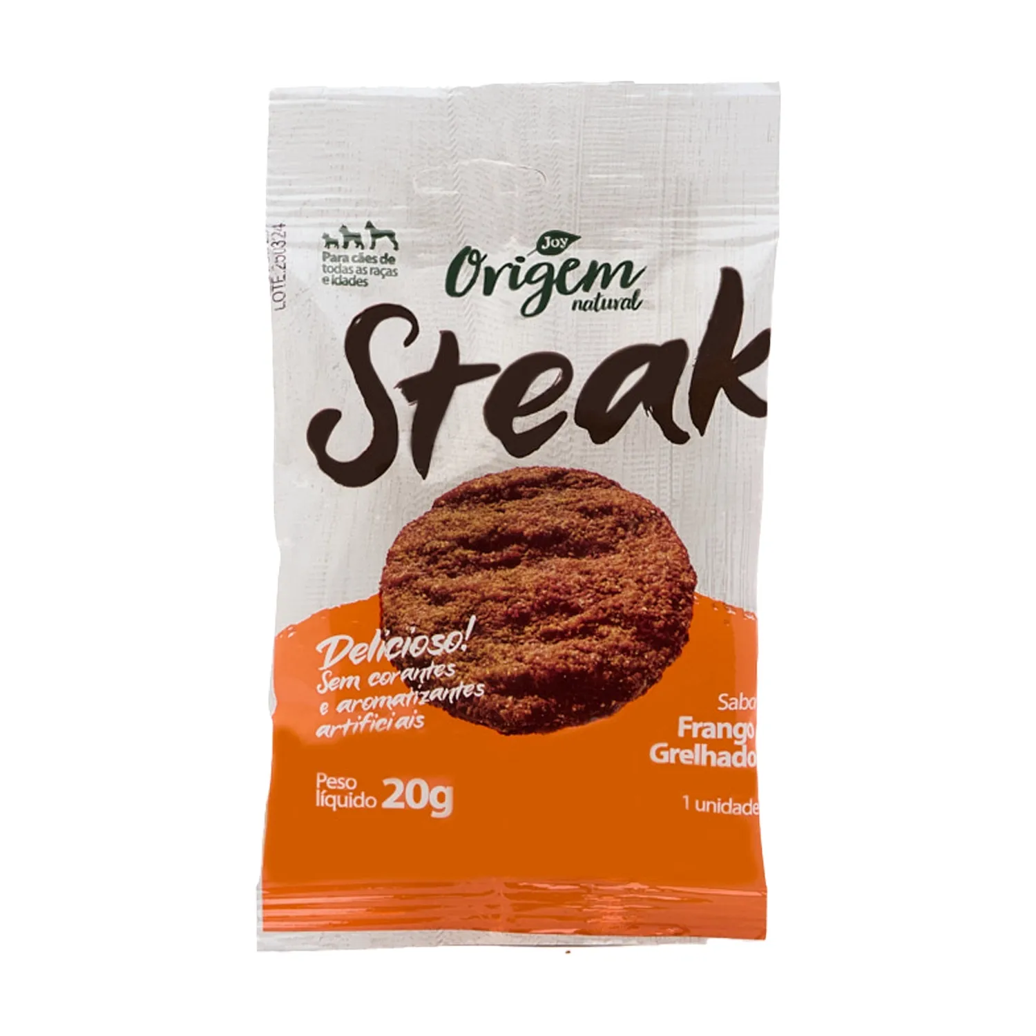 Petisco Origem Natural Steak Frango