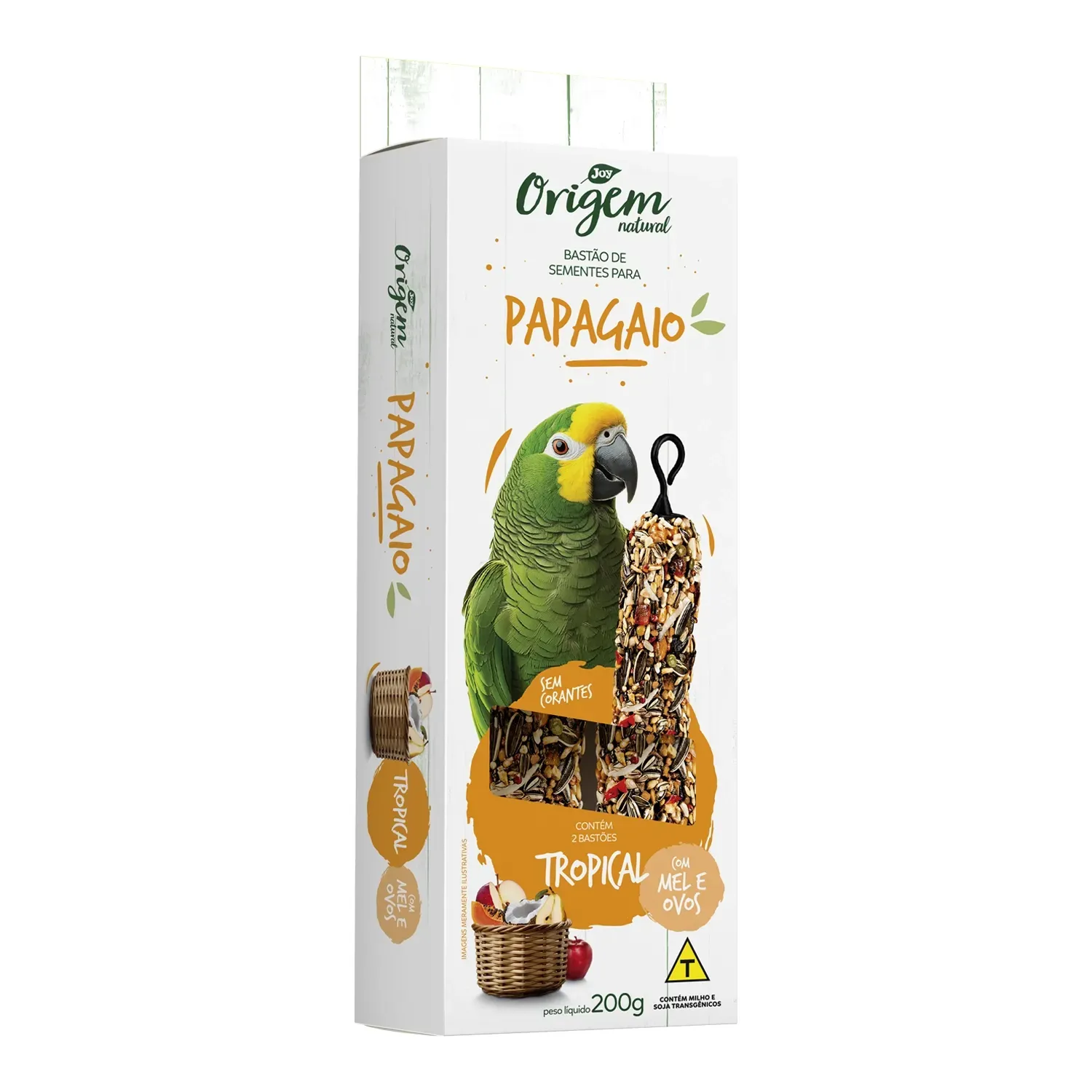 Bastão para Papagaio Tropical Origem Natural