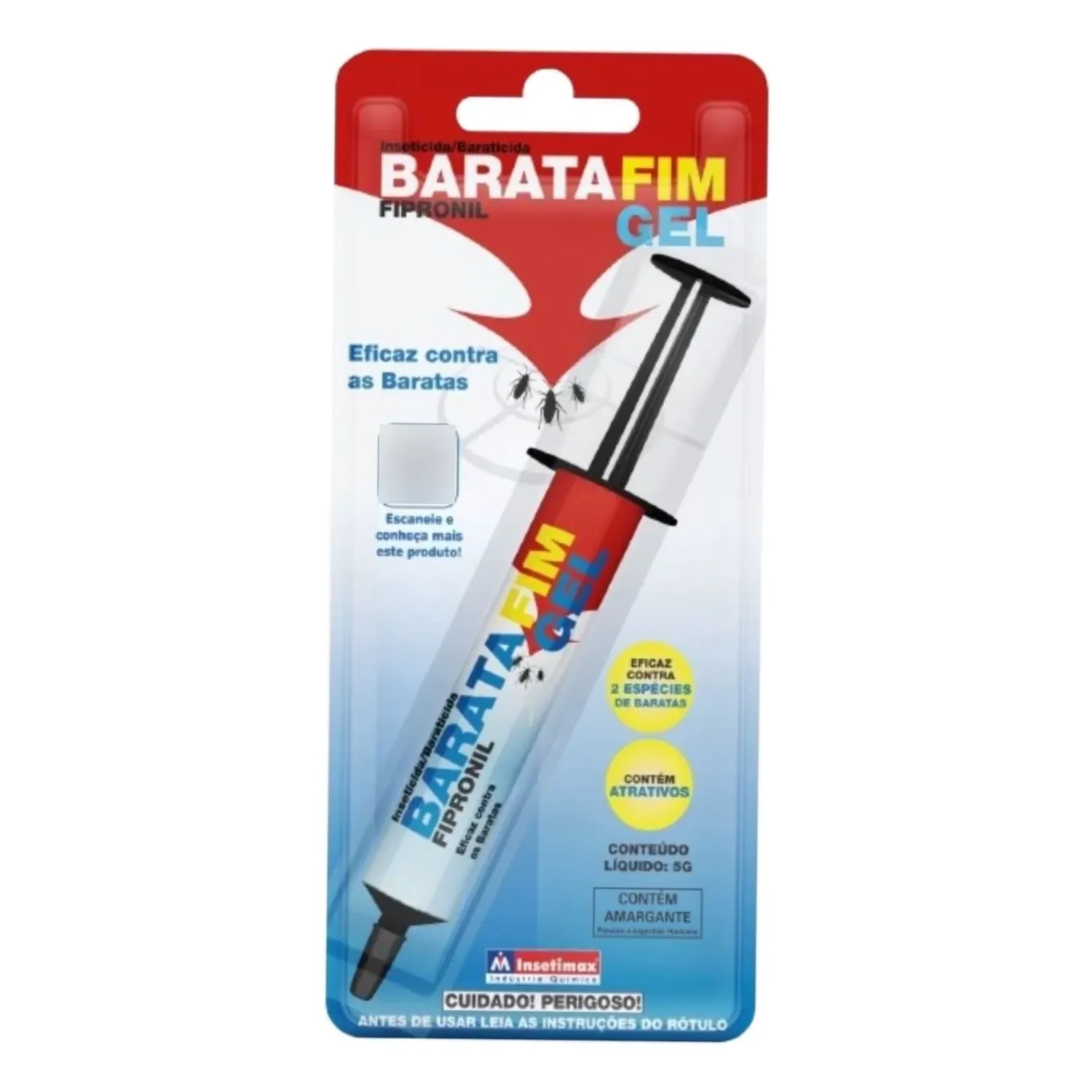 Inseticida Gel Baratafim Insetimax