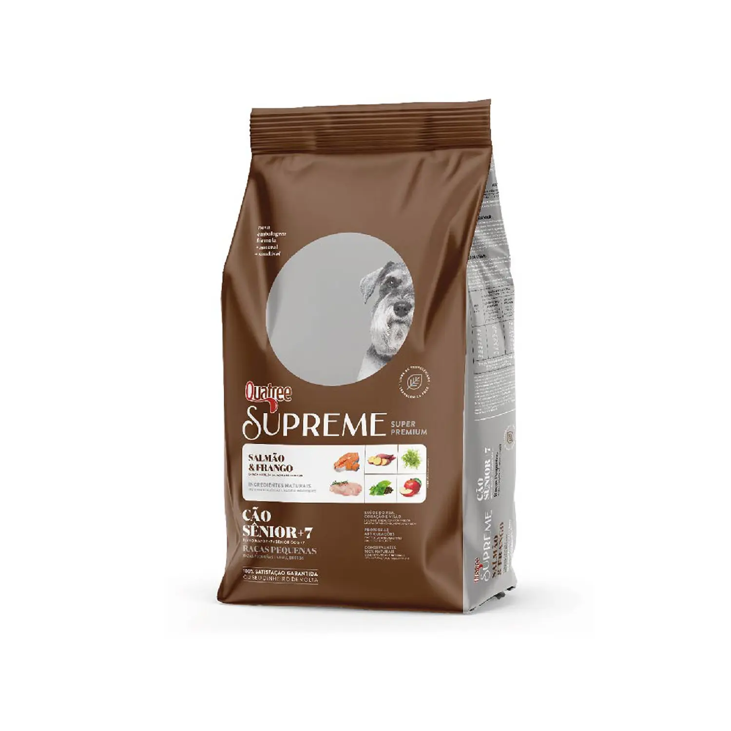 Ração Quatree Supreme Cães Sênior Raças Pequenas