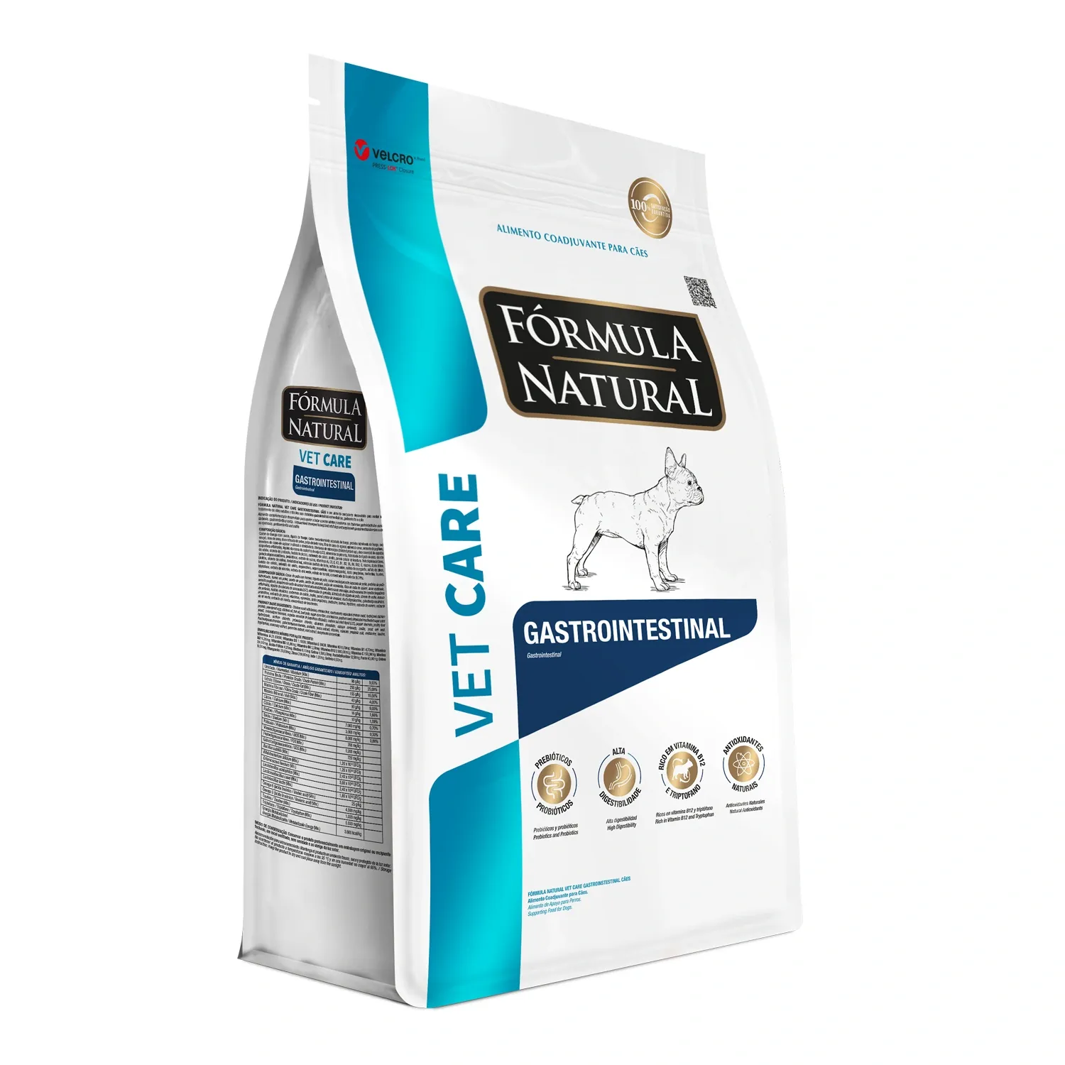 Ração Fórmula Natural Vet Care Cães Adultos Gastrointestinal