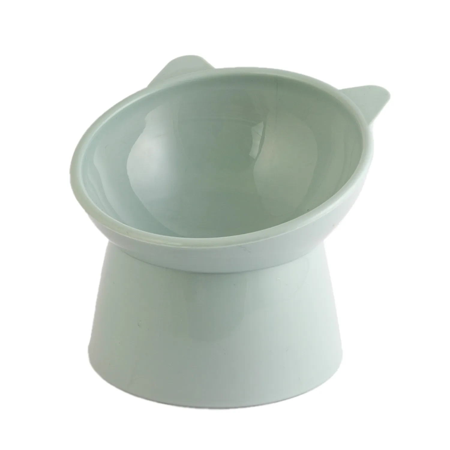 Comedouro Alto para Cães e Gatos HomePet Cinza