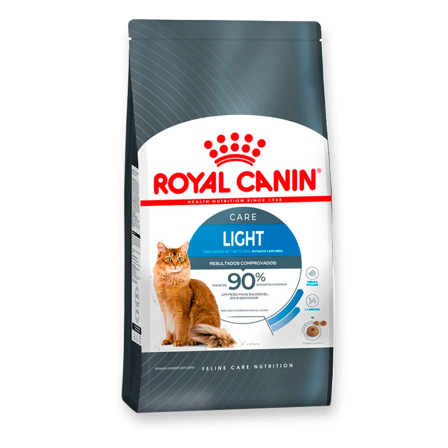 Ração Royal Canin Light para Gatos Adultos