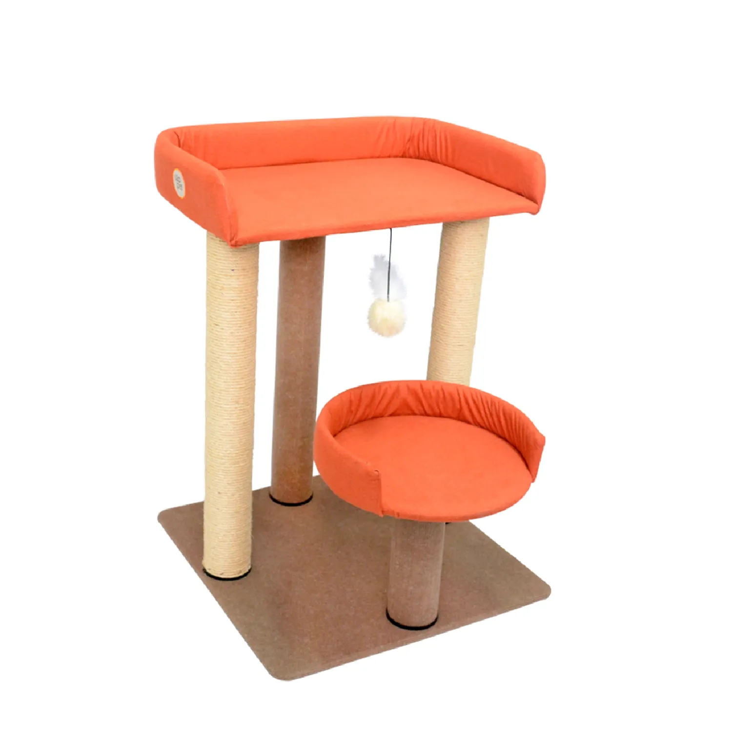 Arranhador Baluarte com Caminhas São Pet