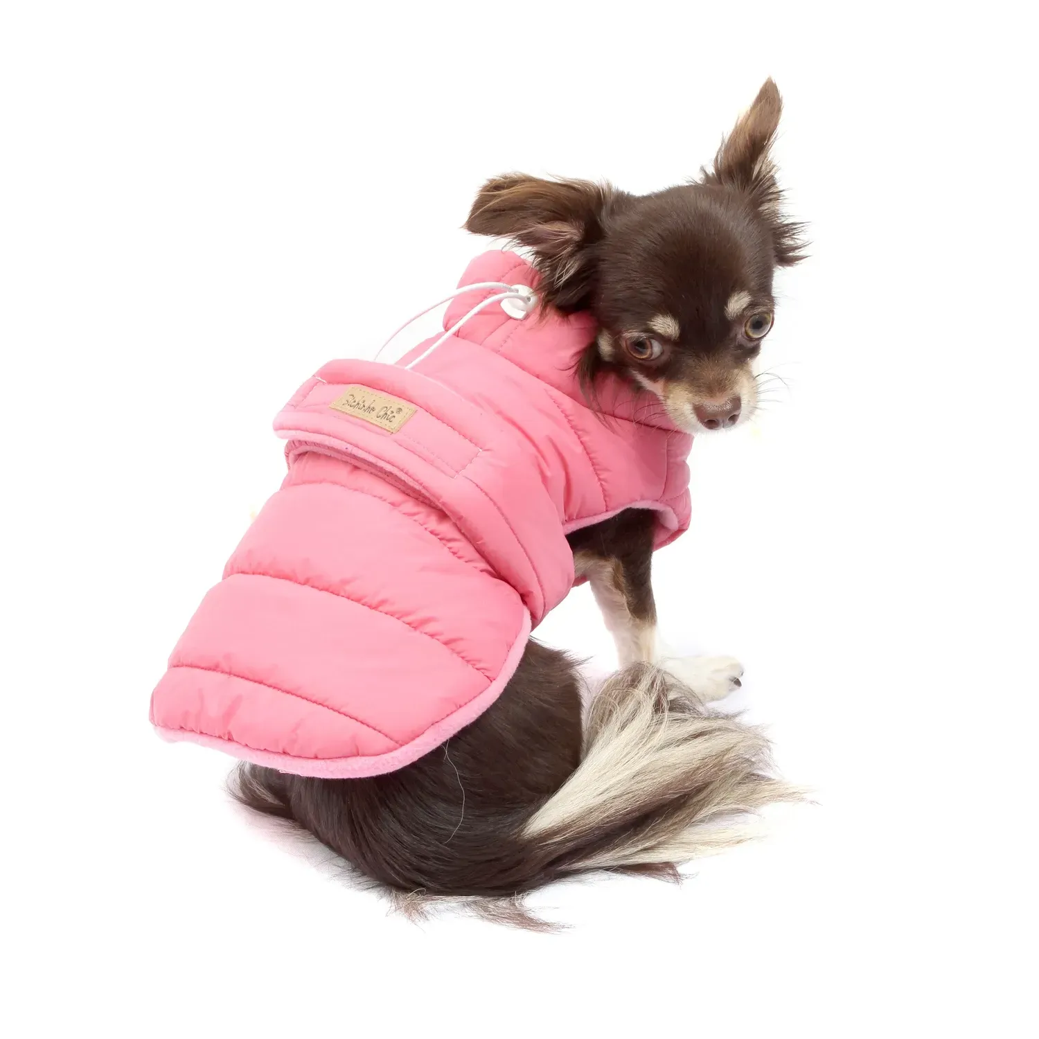 Jaqueta Aspen Rosa Bichinho Chic