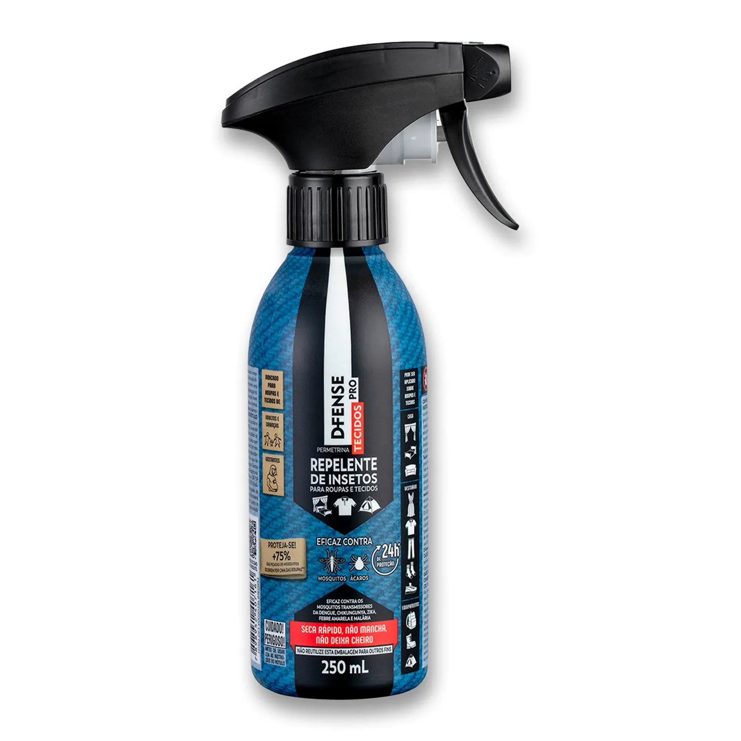 Repelente D-Fense Pro Tecidos Haxea