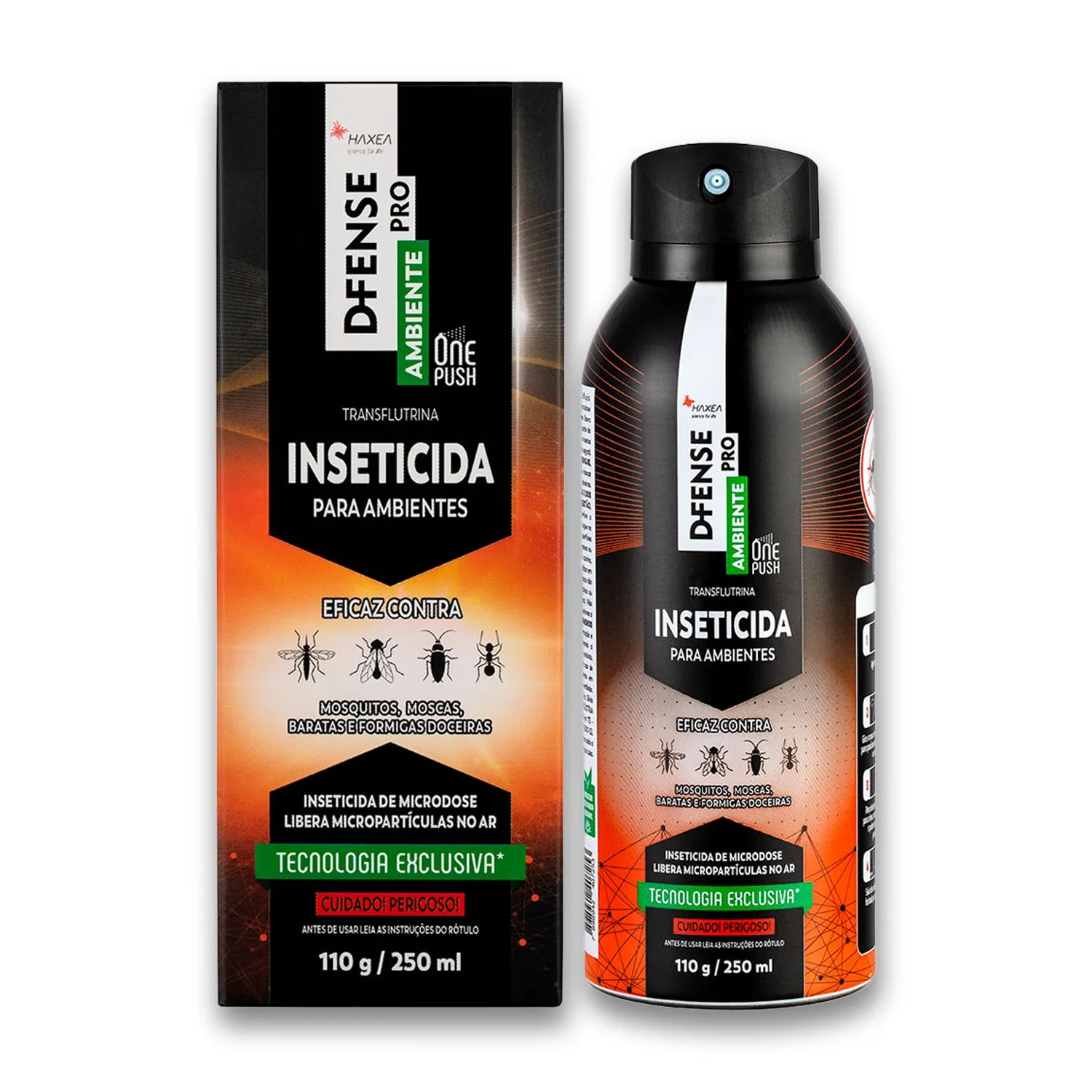 Repelente D-Fense Pro Ambientes Haxea