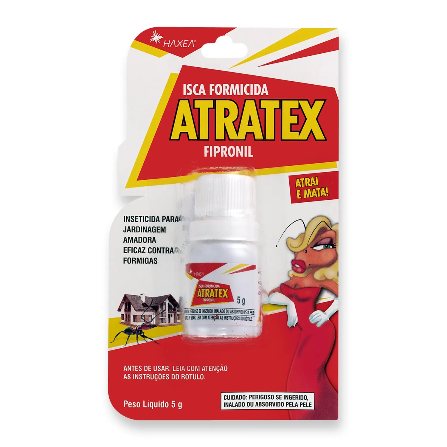 Atratex Isca Formicida Haxea