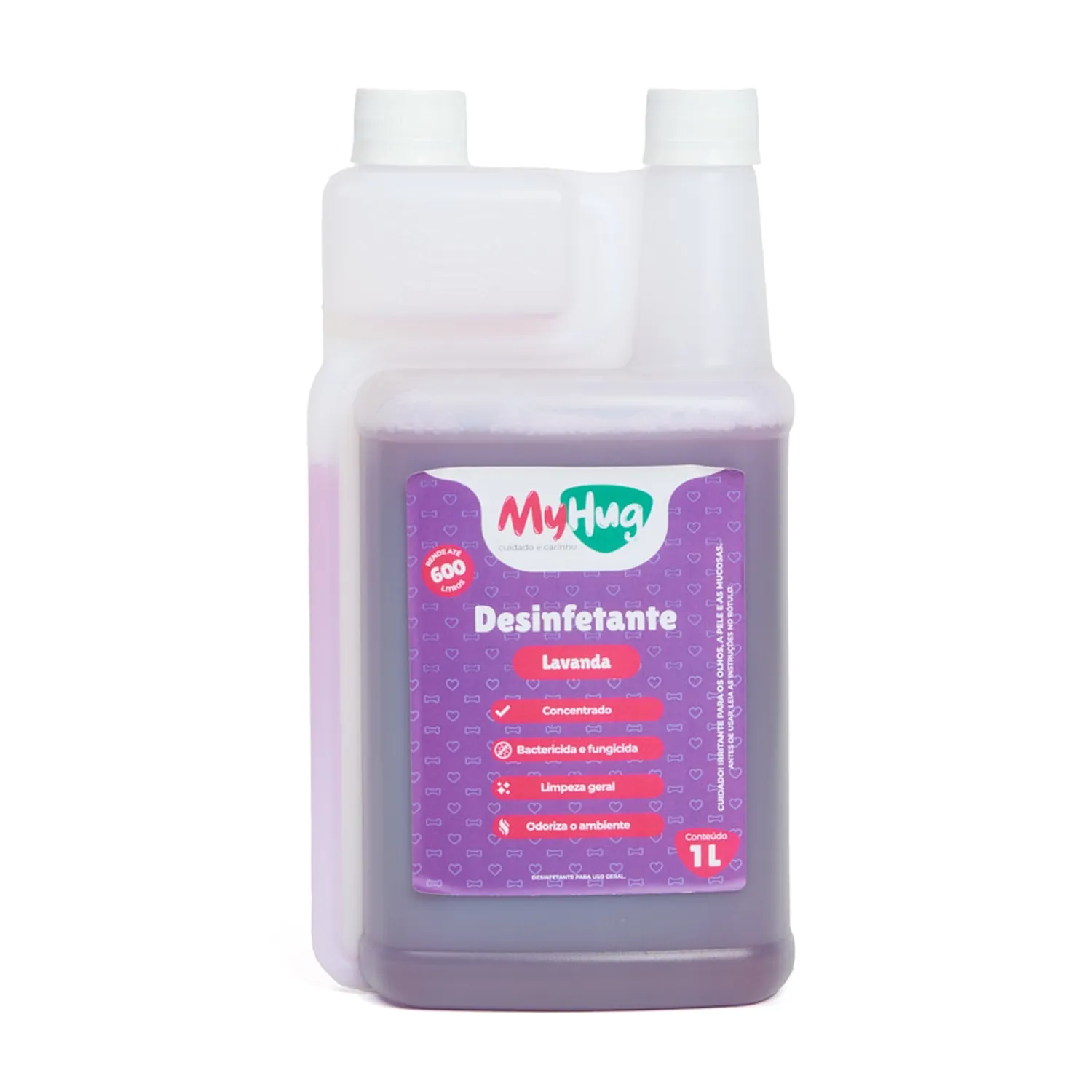 Desinfetante Bactericida Concentrado Lavanda MyHug