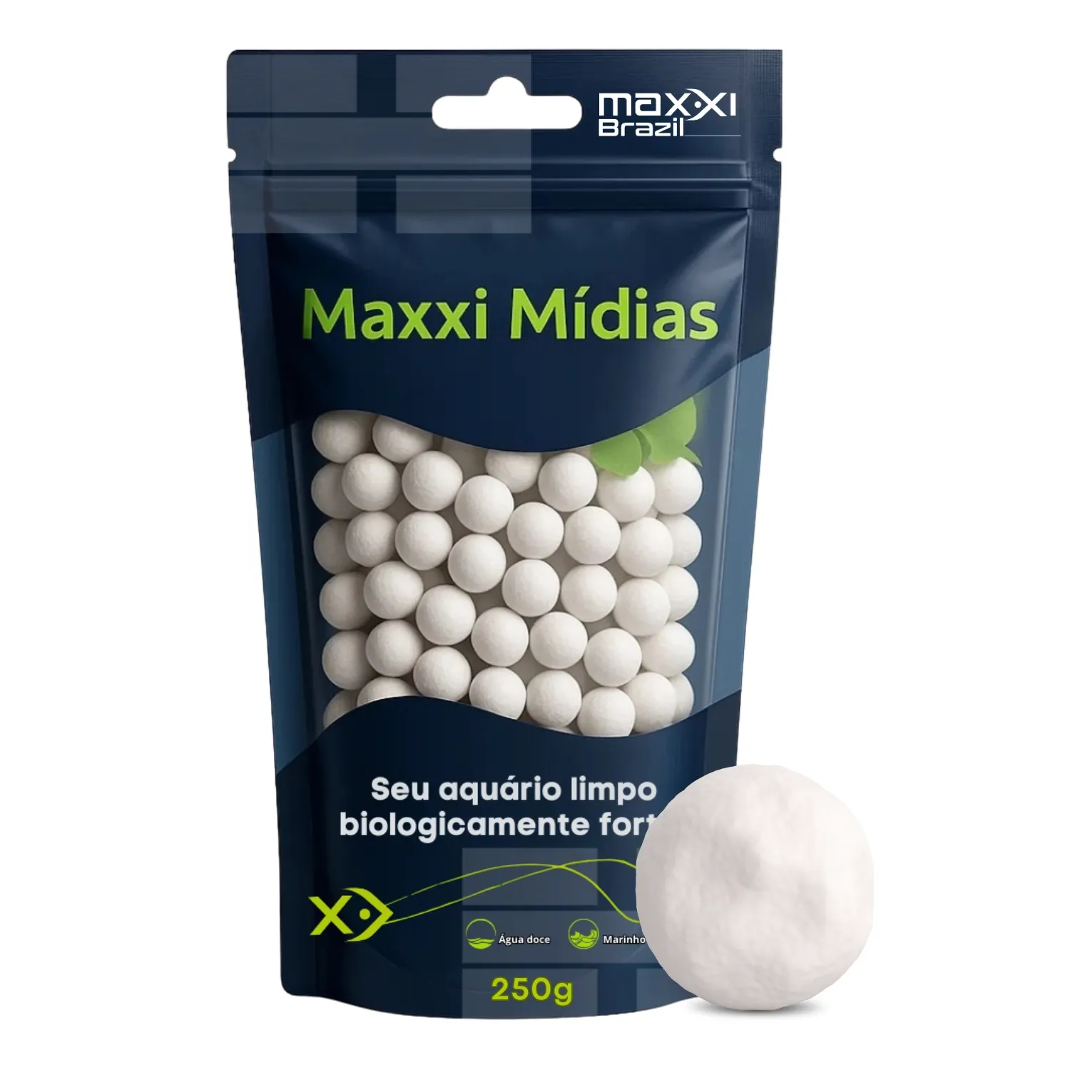 Maxxi Nitroesfera para Aquário 125L
