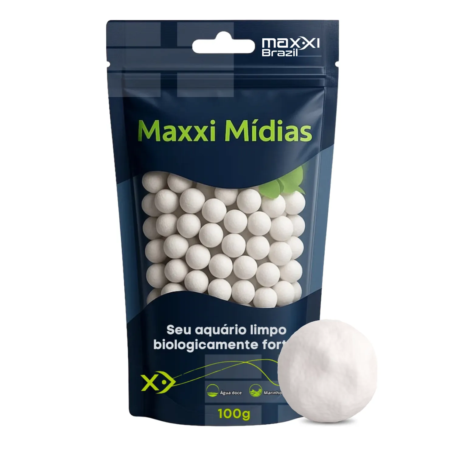 Maxxi Nitroesfera para Aquário 50L