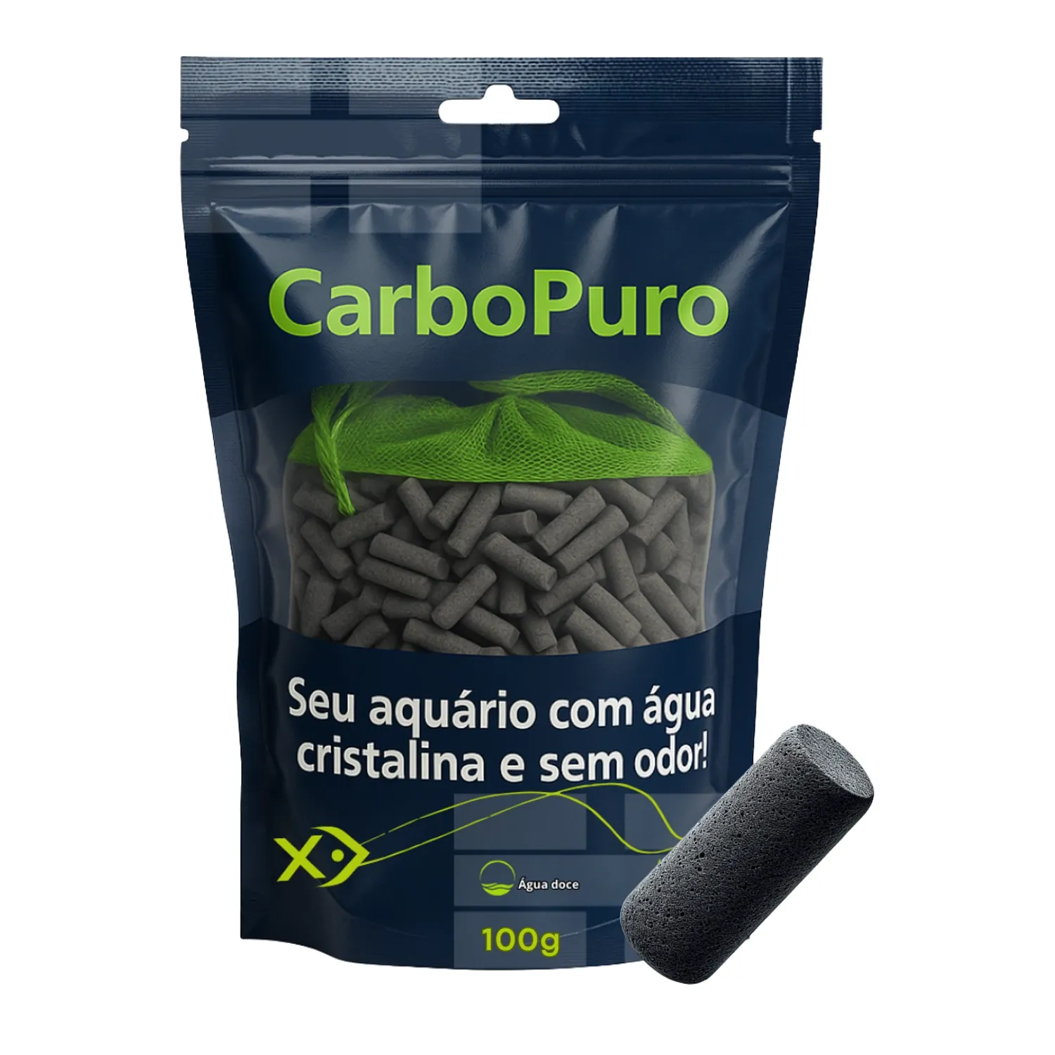 Maxxi Carbopuro Carvão Ativado para Aquário 100L