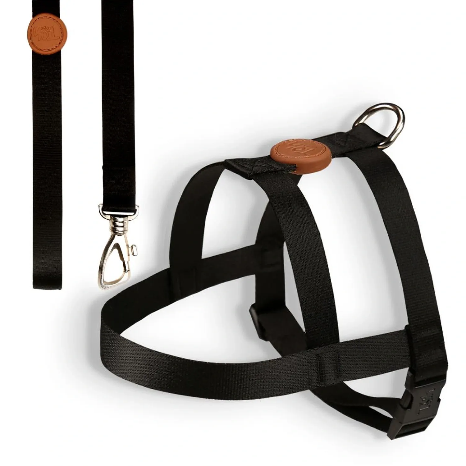 Conjunto Peitoral Tradicional com Guia Toh Preto