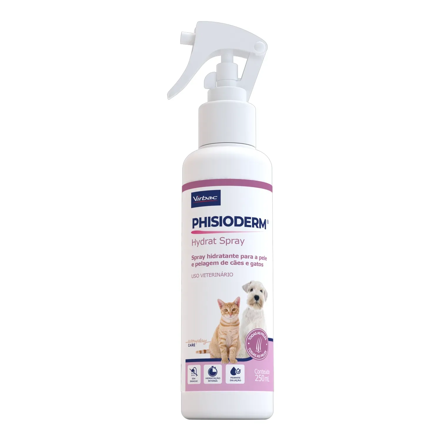Phisioderm Hydrat Spray Solução Hidratante