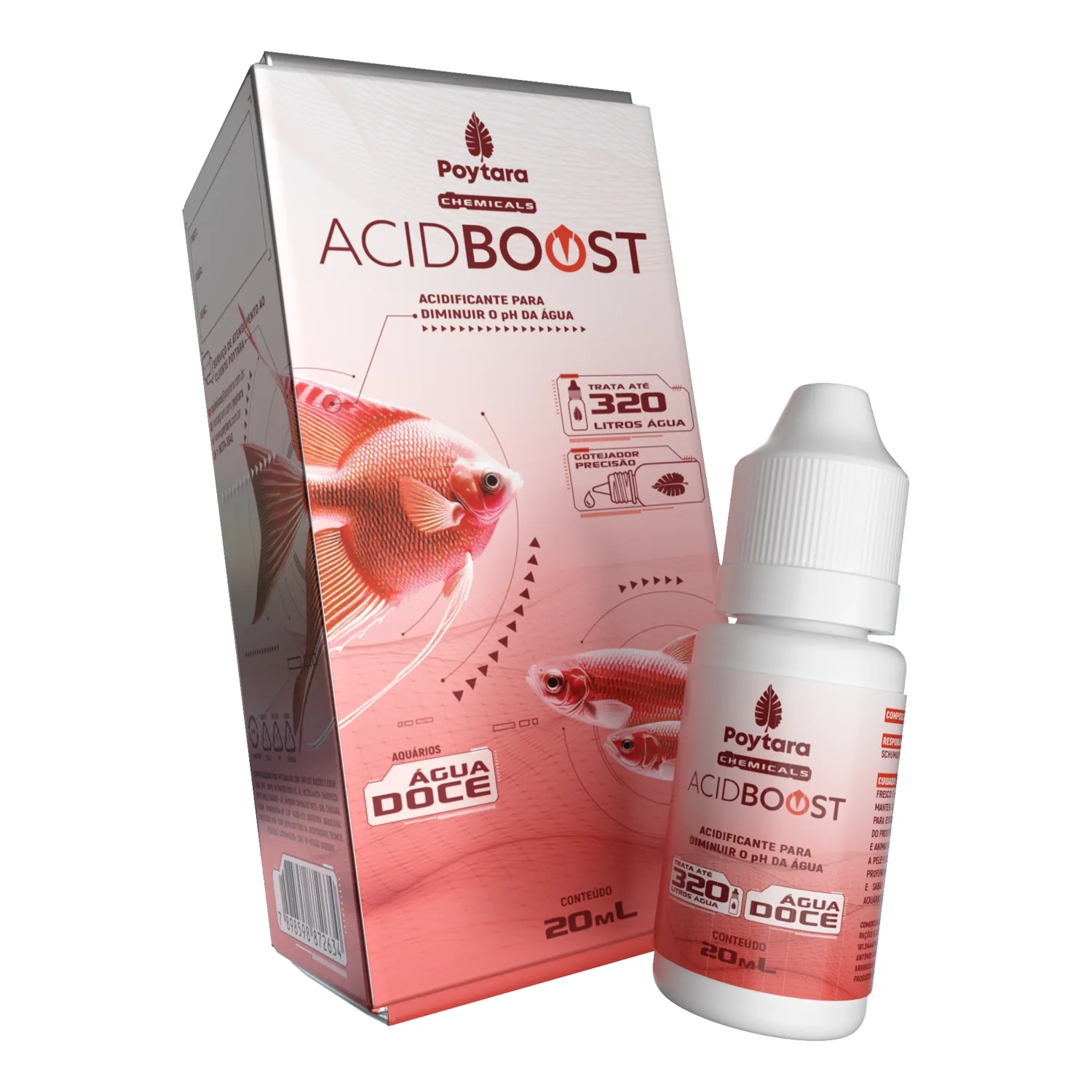 Acidificante AcidBoost Chemicals Poytara
