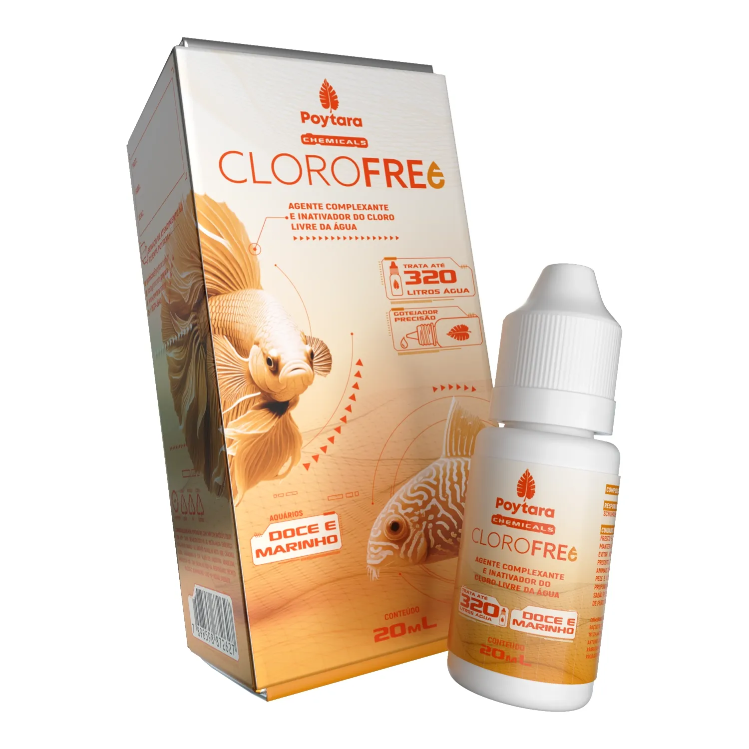 Anticloro CloroFree Chemicals Poytara