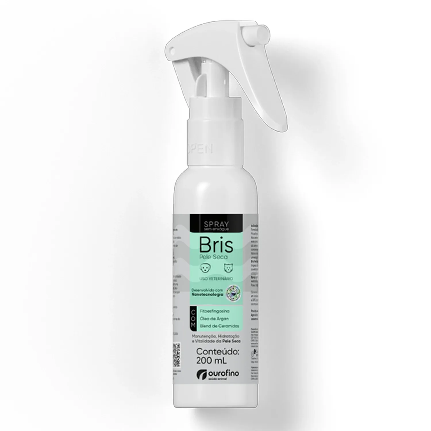 Spray Bris Equilíbrio Pele Seca para Cães e Gatos