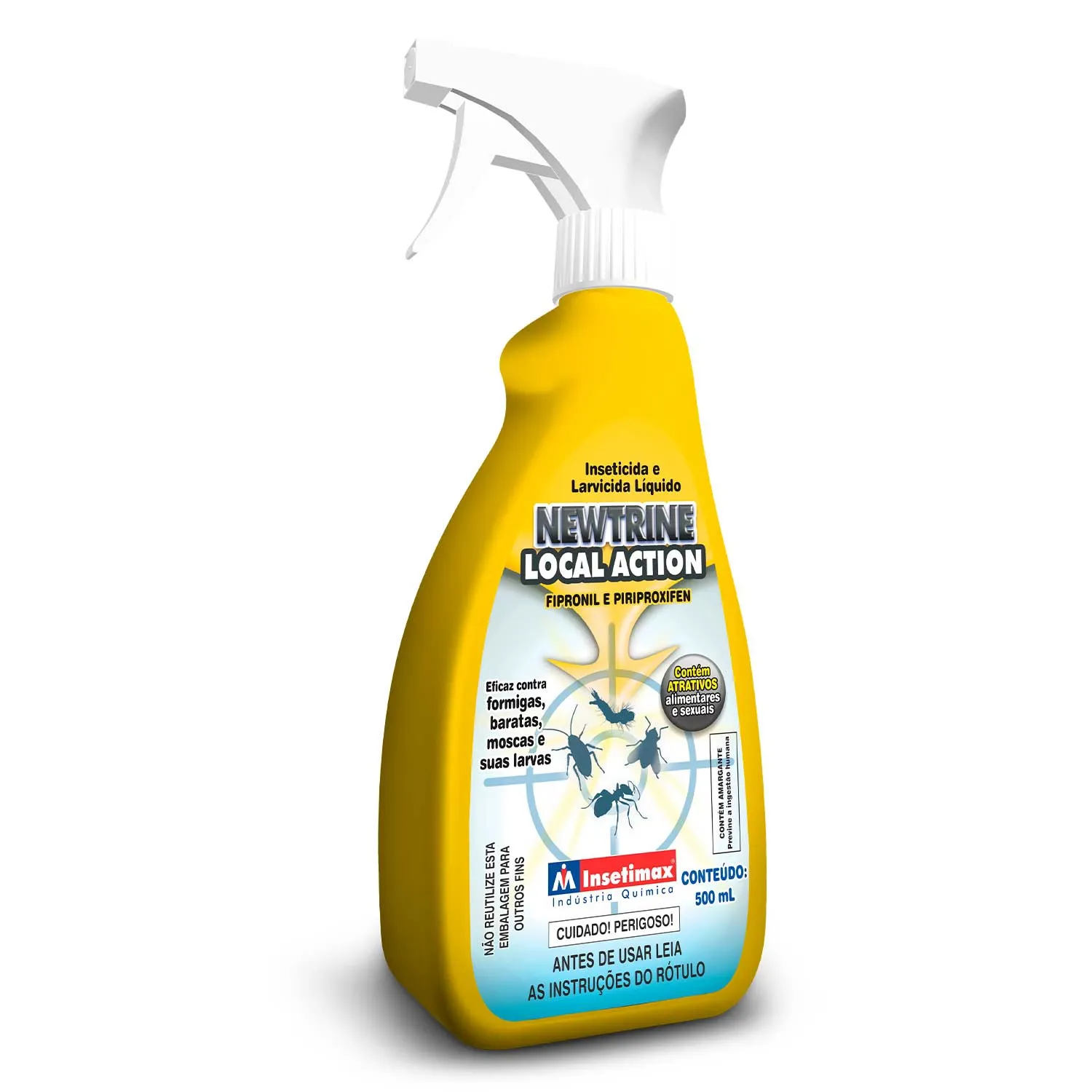 Inseticida e Larvicida Spray Newtrine Local Action Insetimax
