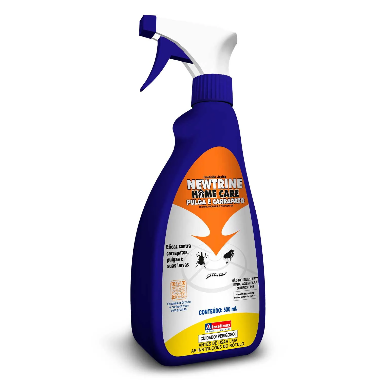 Inseticida Spray Newtrine Home Care Insetimax