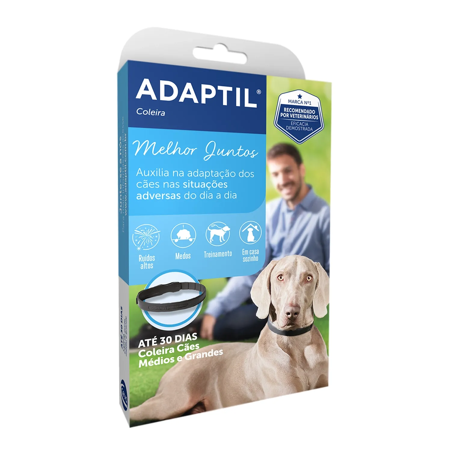 Adaptil Coleira para Cães Porte Médio e Grande