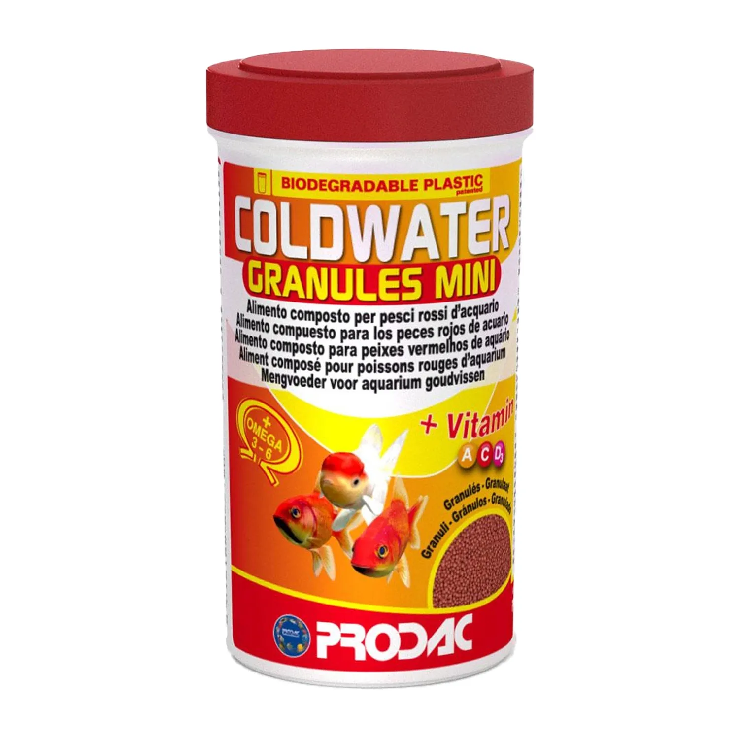 Ração Prodac Goldfish Coldwater Granules Mini
