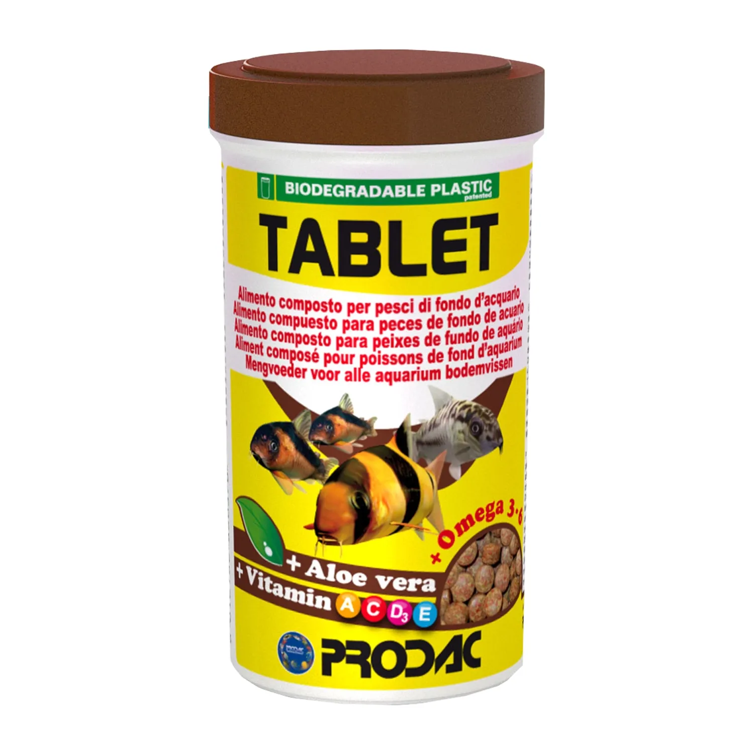 Ração Prodac Peixe Tropical Tablet