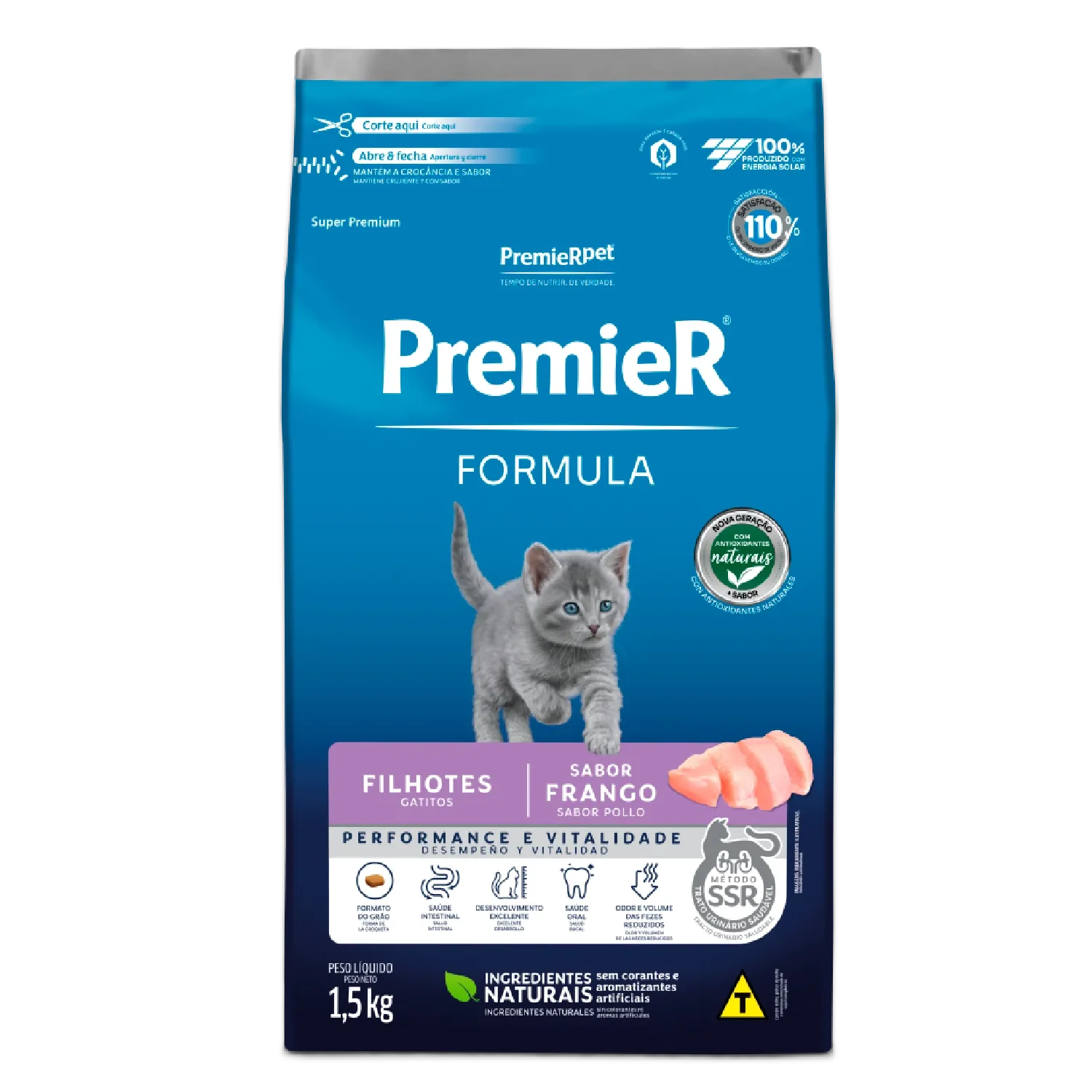 Ração Premier Formula Gatos Filhotes Frango