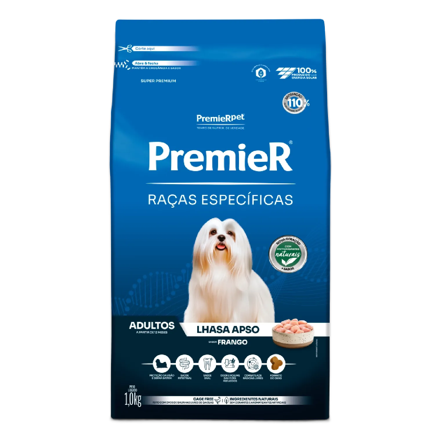 Ração Premier Raças Específicas Lhasa Apso Adultos