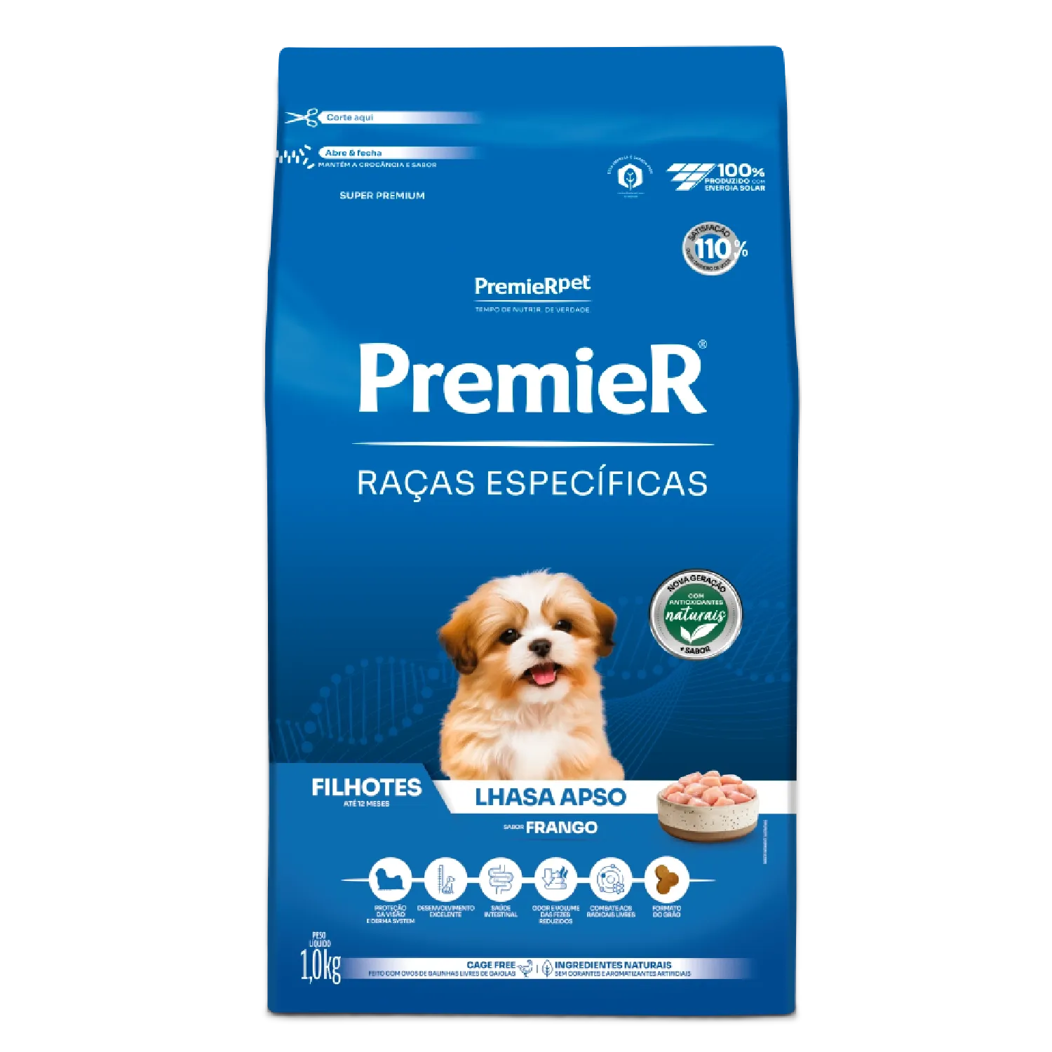 Ração Premier Raças Específicas Lhasa Apso Filhotes